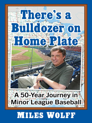 cover image of There's a Bulldozer on Home Plate